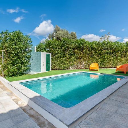 Sunny & Calm 4 Bdr House W/ Pool By Lovelystay Santo Estevao  Exteriör bild